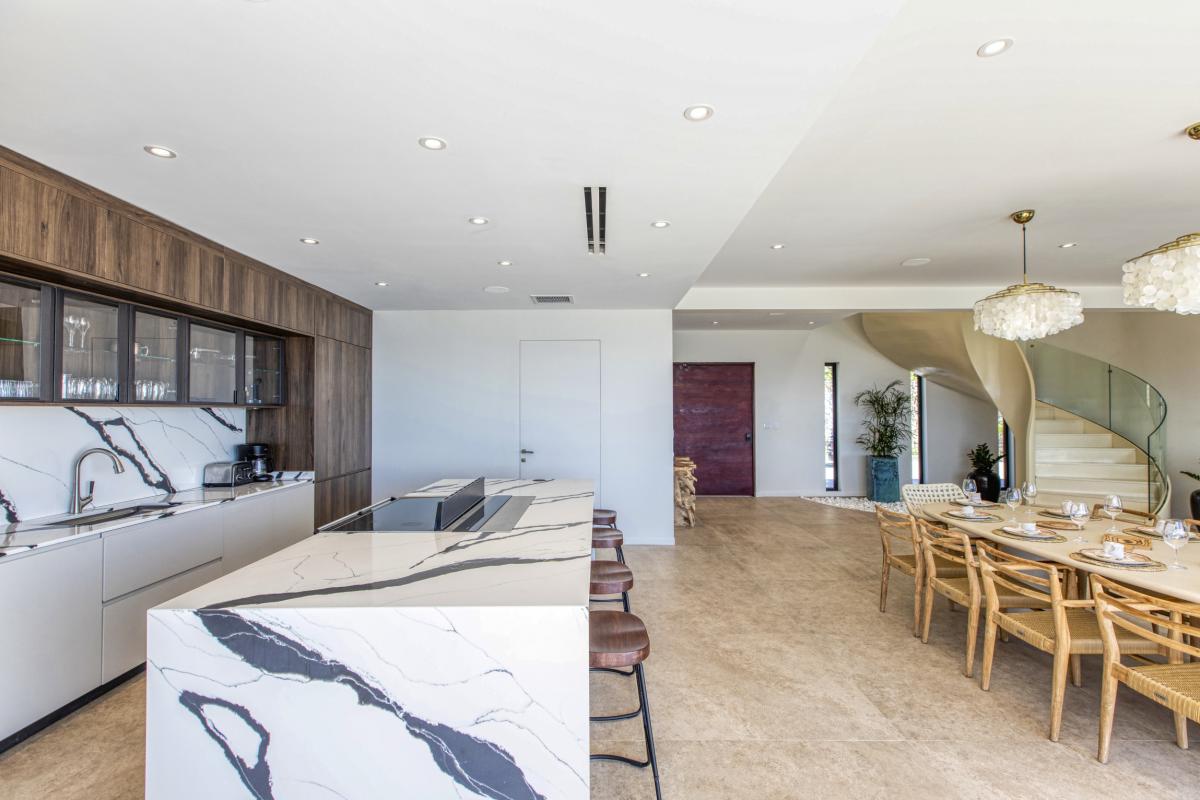 21_A louer villa 12 personnes Indigo Bay Saint Martin - Cuisine